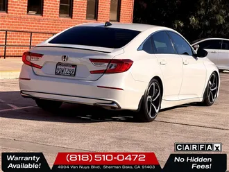 2022 Honda Accord Hybrid Sport photo 6