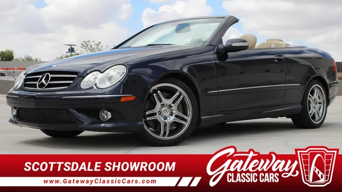 2008 Mercedes-Benz CLK550