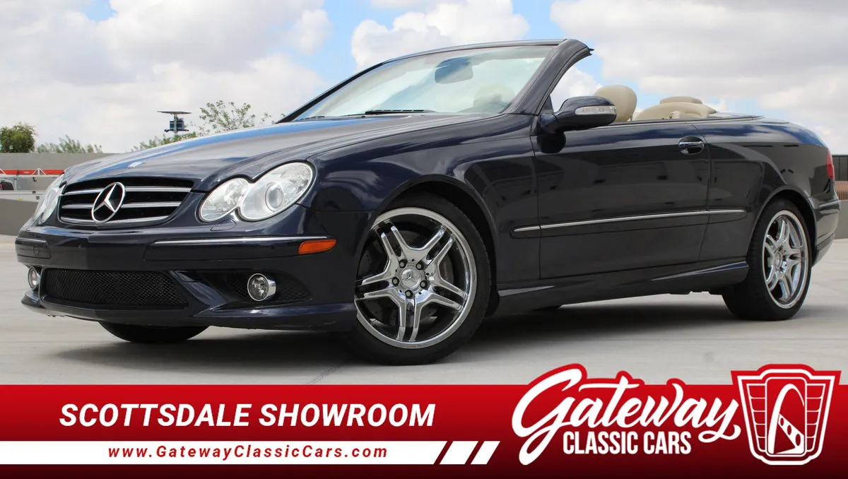 2008 Mercedes-Benz CLK550