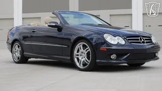 2008 Mercedes-Benz CLK550 photo 3