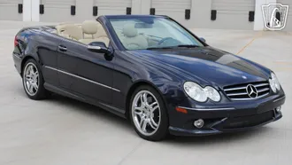 2008 Mercedes-Benz CLK550 photo 4