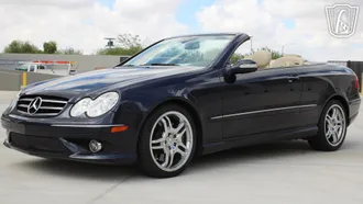 2008 Mercedes-Benz CLK550 photo 5