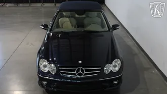 2008 Mercedes-Benz CLK550 photo 6