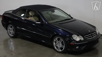2008 Mercedes-Benz CLK550 photo 7