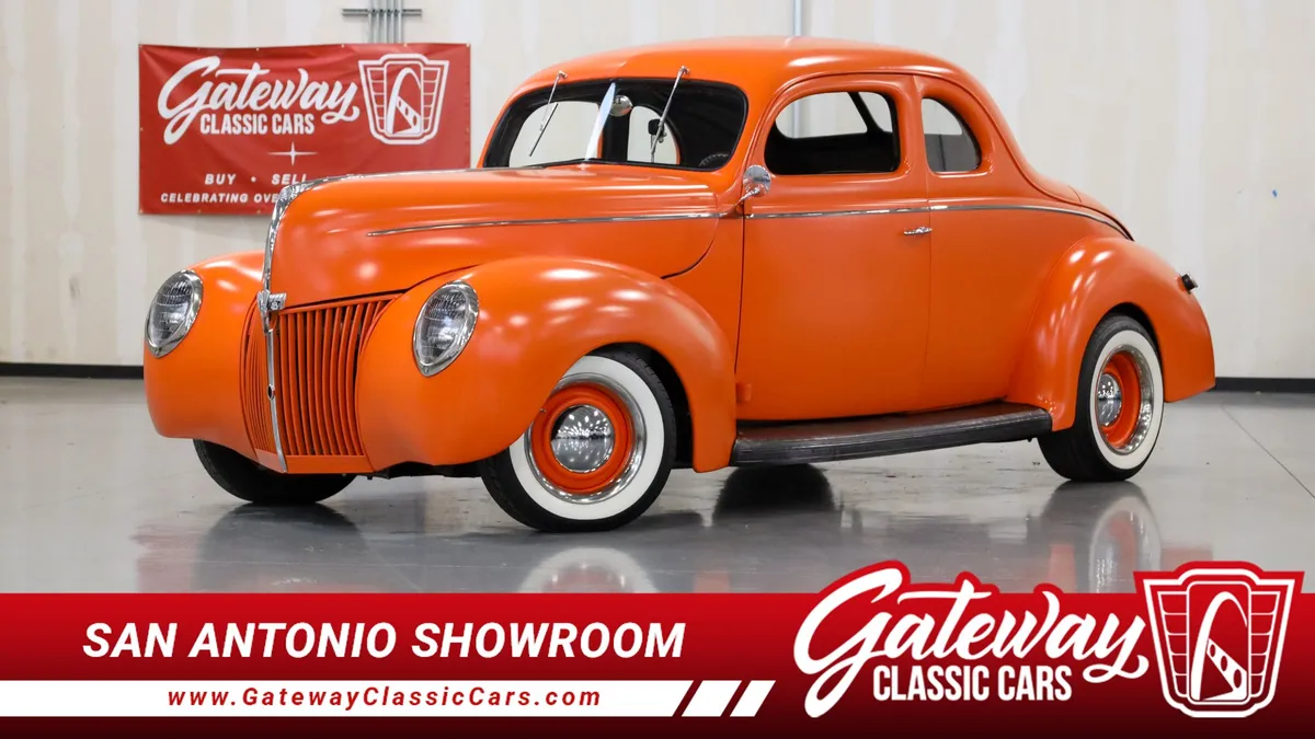 1939 Ford 5 Window Coupe