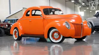 1939 Ford 5 Window Coupe photo 4