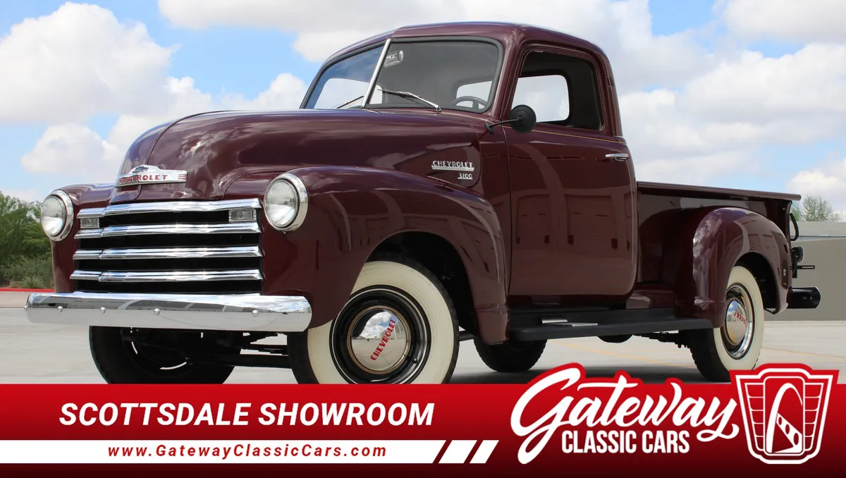 1951 Chevrolet 3100