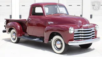 1951 Chevrolet 3100 photo 6