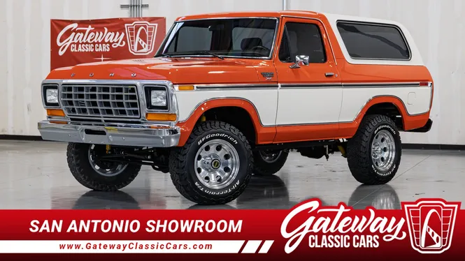 1979 Ford Bronco