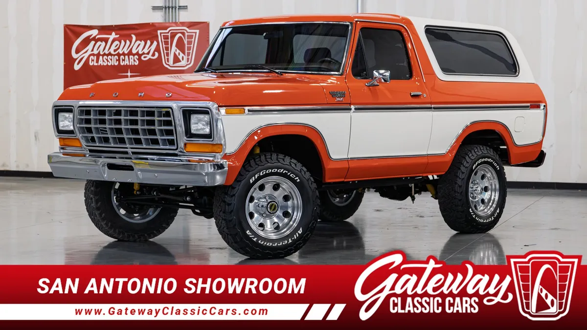 1979 Ford Bronco