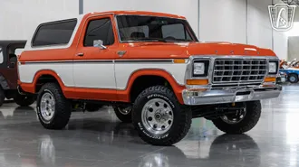 1979 Ford Bronco photo 4