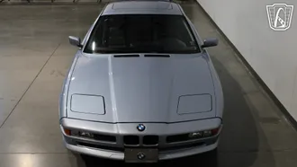 1991 BMW 850I photo 7