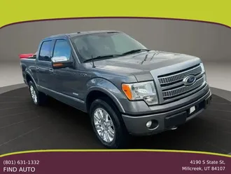2012 Ford F150 SuperCrew Cab photo 2