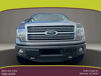 2012 Ford F150 SuperCrew Cab photo 3