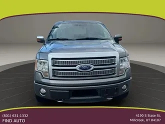 2012 Ford F150 SuperCrew Cab photo 4