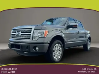 2012 Ford F150 SuperCrew Cab photo 5