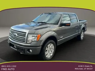 2012 Ford F150 SuperCrew Cab photo 6