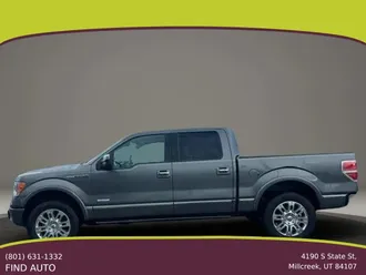 2012 Ford F150 SuperCrew Cab photo 7