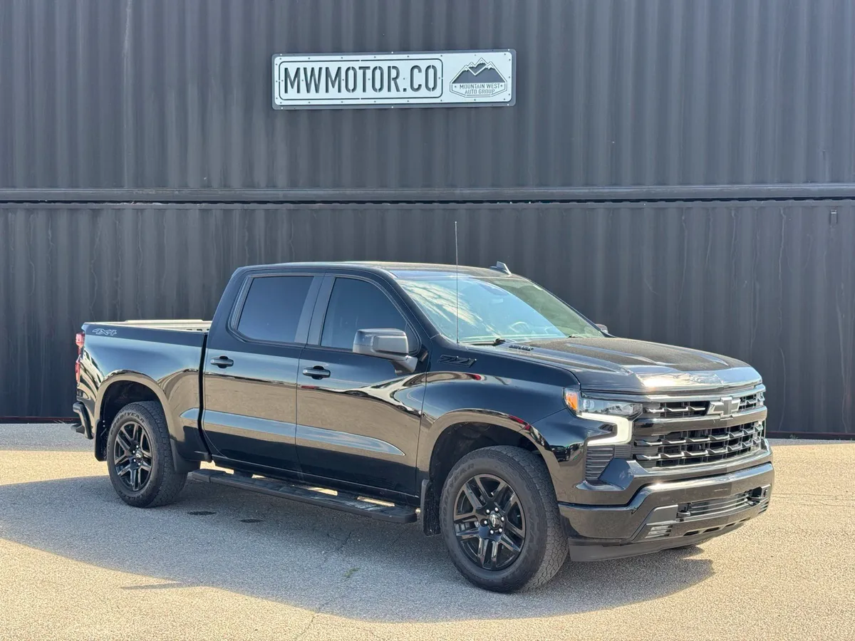 2024 Chevrolet Silverado 1500 RST