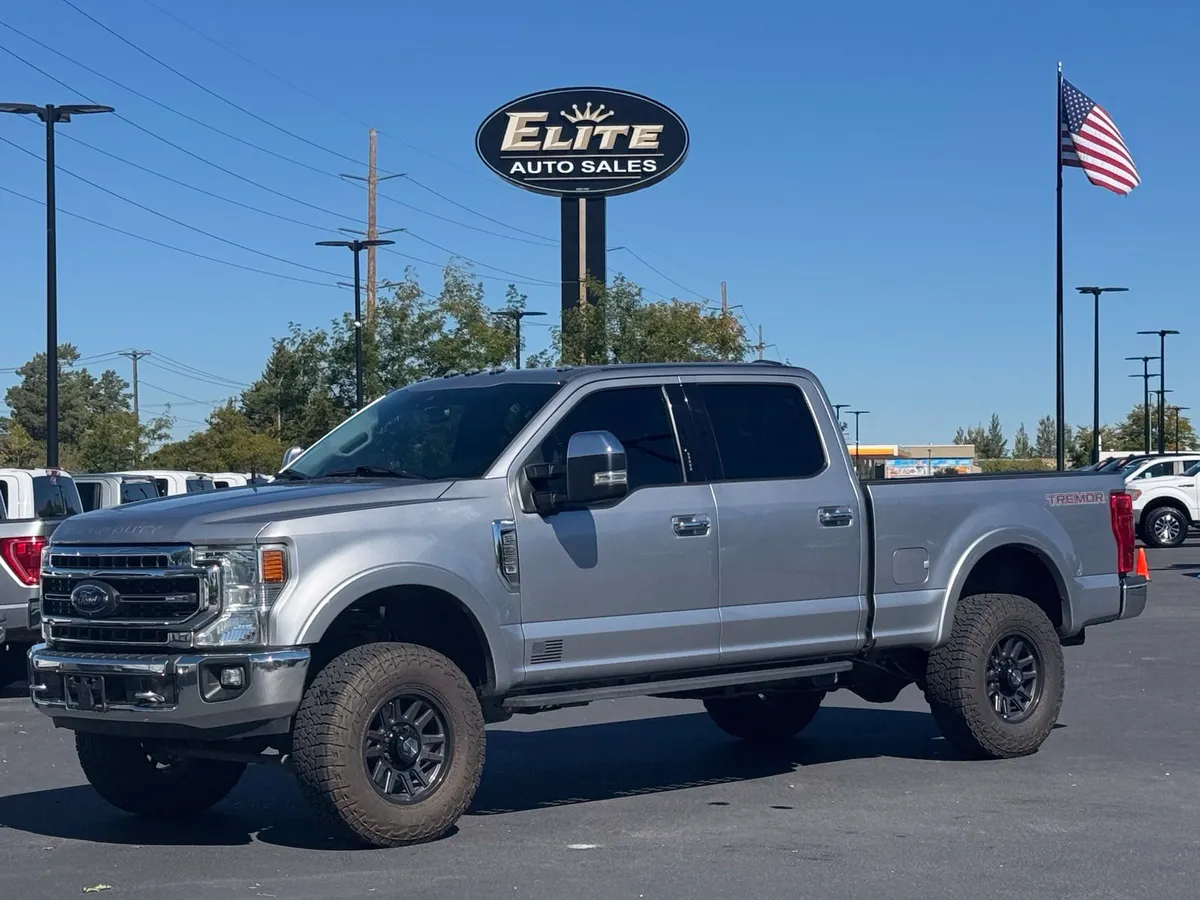 2020 Ford F-250SD Lariat