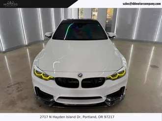 2018 BMW M4 photo 2