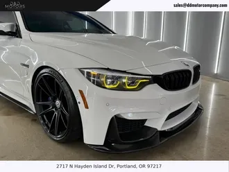 2018 BMW M4 photo 7