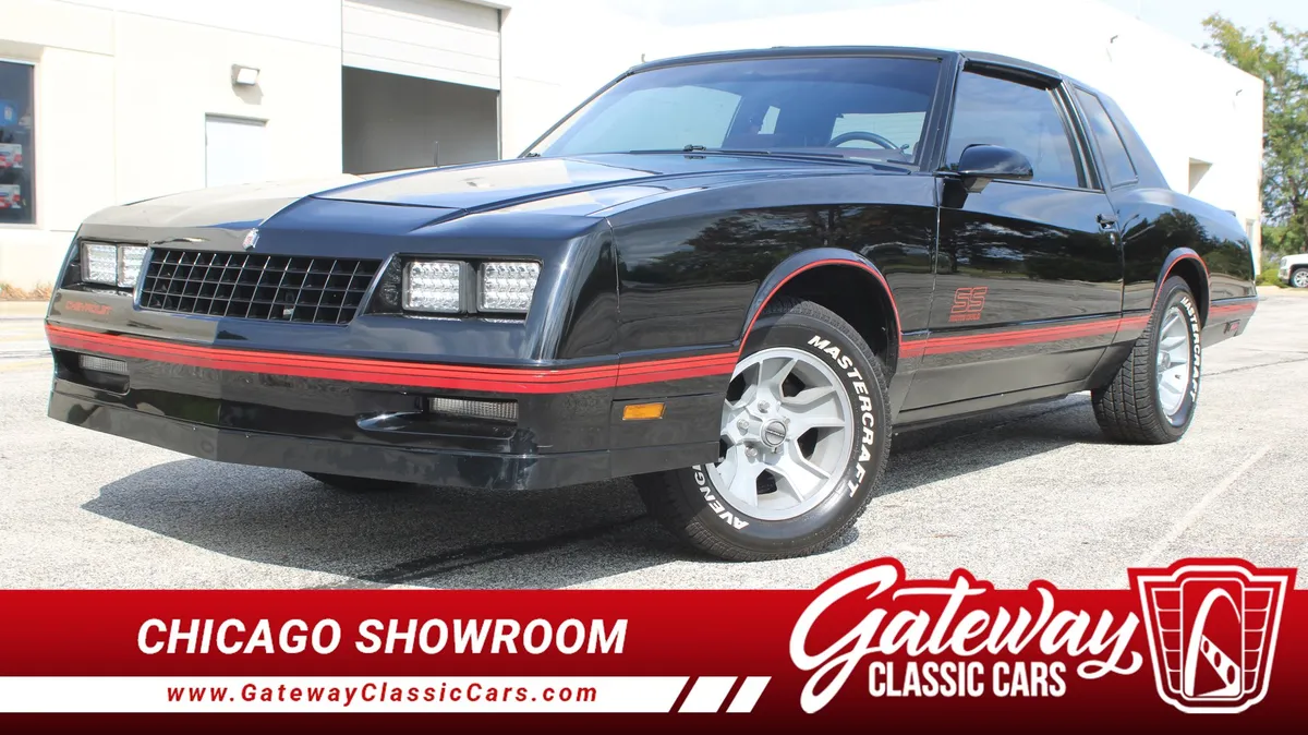 1988 Chevrolet Monte Carlo SS