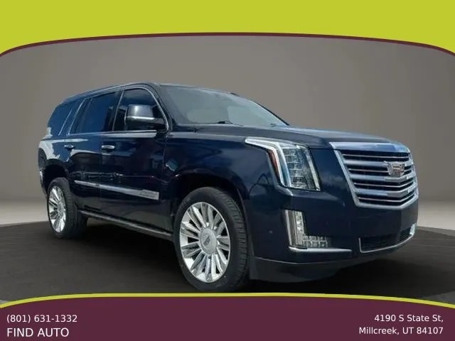 2019 Cadillac Escalade