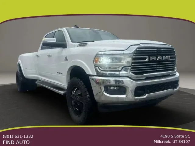 2019 Ram 3500 Crew Cab