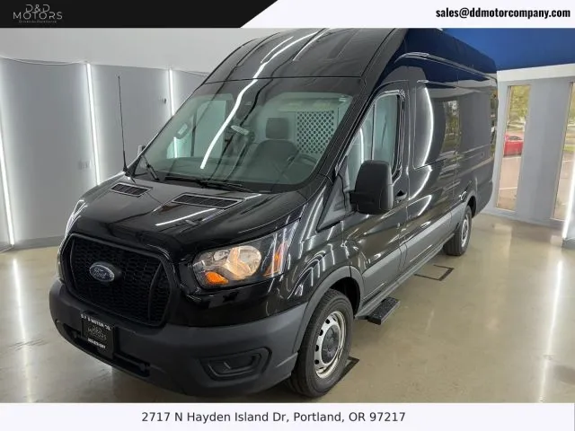 2023 Ford Transit 250 Cargo Van High Roof Extended Length Van 3D