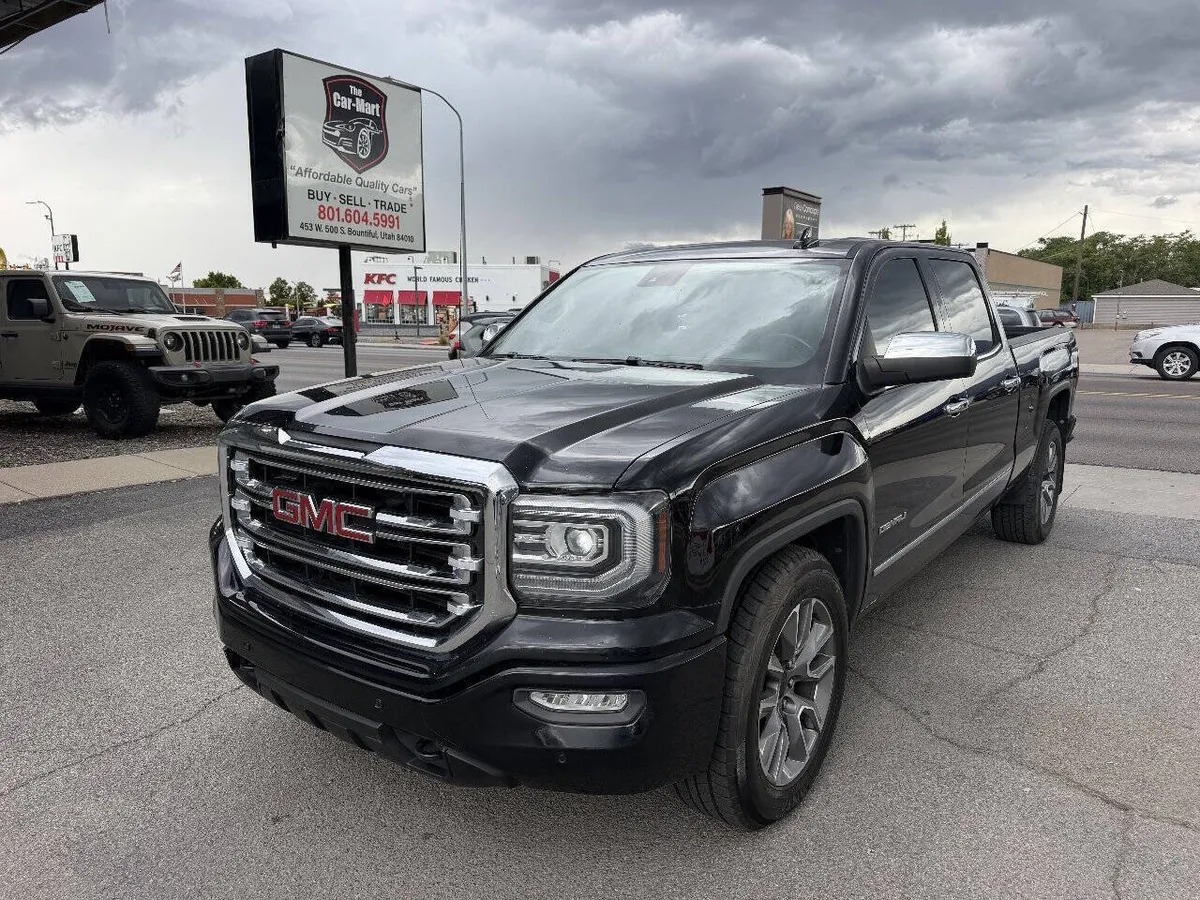 2017 GMC Sierra 1500