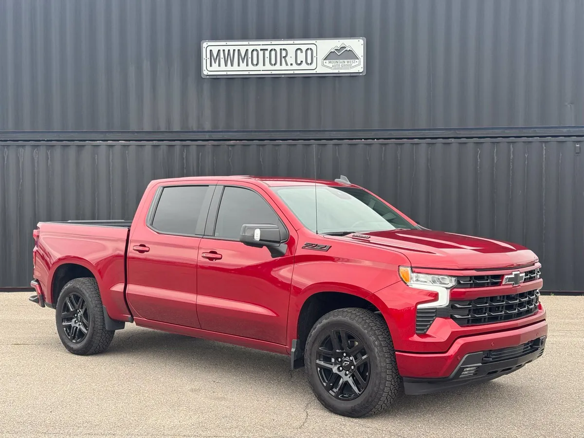 2026 Chevrolet Silverado 1500 RST