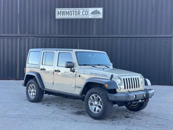 2017 Jeep Wrangler
