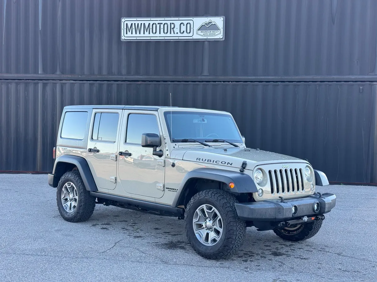2017 Jeep Wrangler Unlimited Rubicon