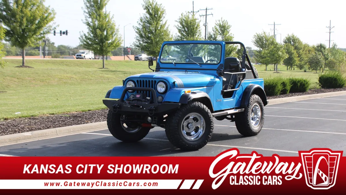 1978 Jeep CJ5