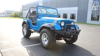1978 Jeep CJ5 photo 3