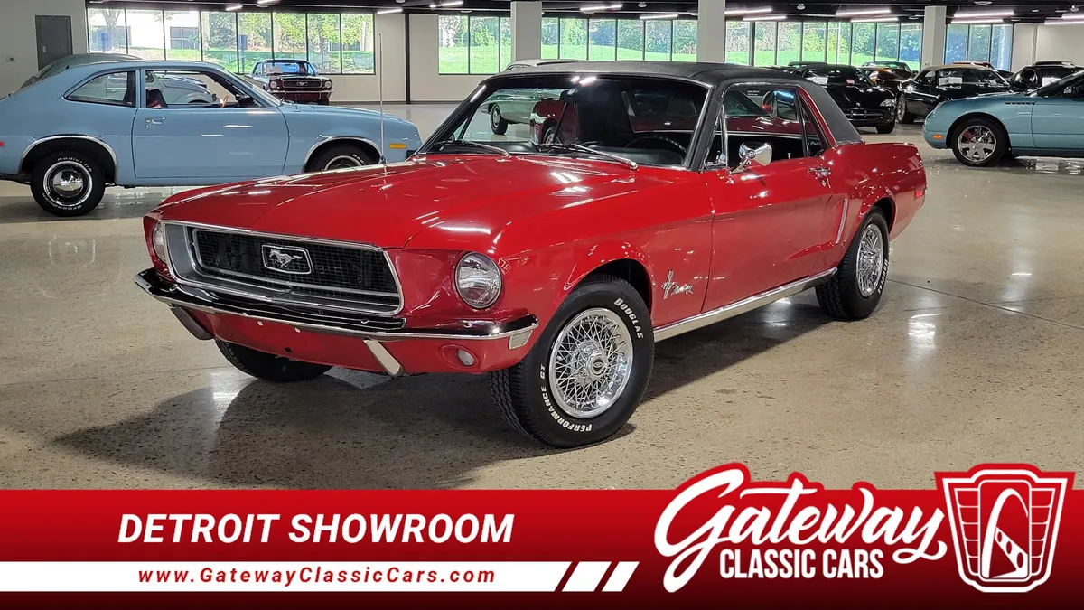 1968 Ford Mustang