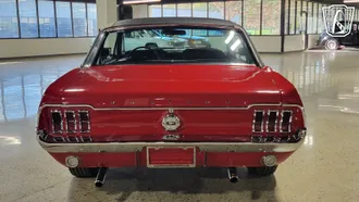 1968 Ford Mustang photo 3