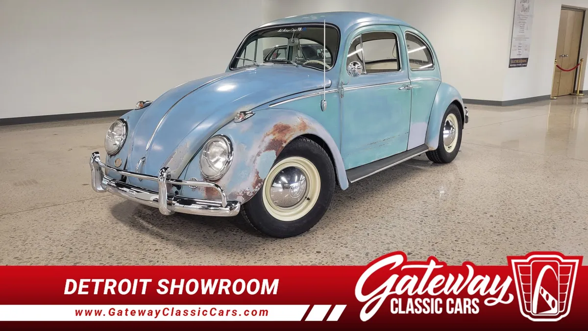 1962 Volkswagen Beetle