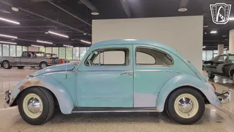 1962 Volkswagen Beetle photo 2