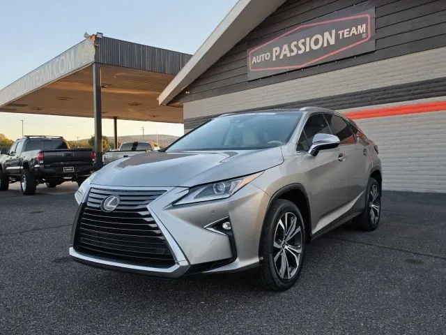 2018 Lexus RX
