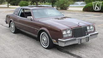 1983 Buick Riviera photo 2