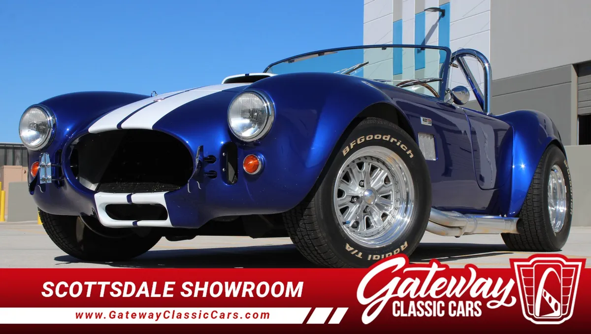 1965 Factory Five Cobra