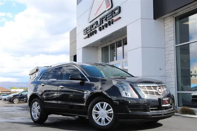 2012 CADILLAC SRX