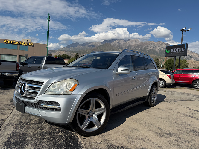 2011 Mercedes-Benz GL-Class