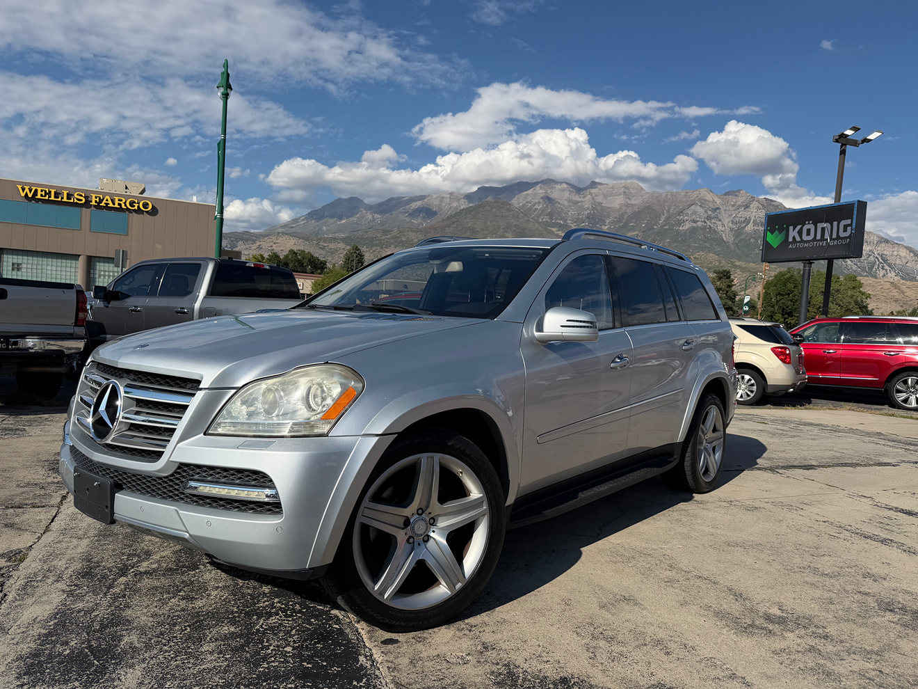2011 Mercedes-Benz GL-Class