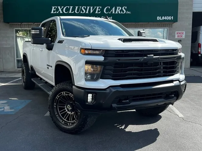 2024 Chevrolet Silverado 3500HD LT