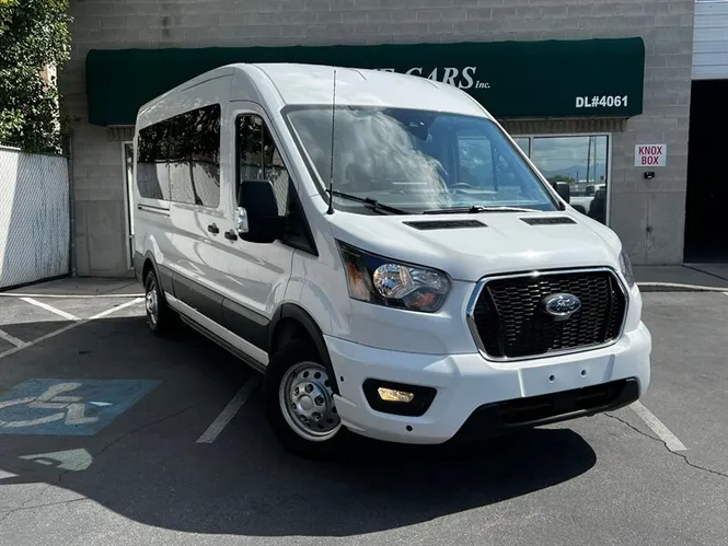 2025 Ford Transit 350 XLT