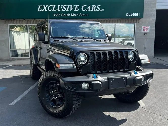 2023 Jeep Wrangler Willys 4xe
