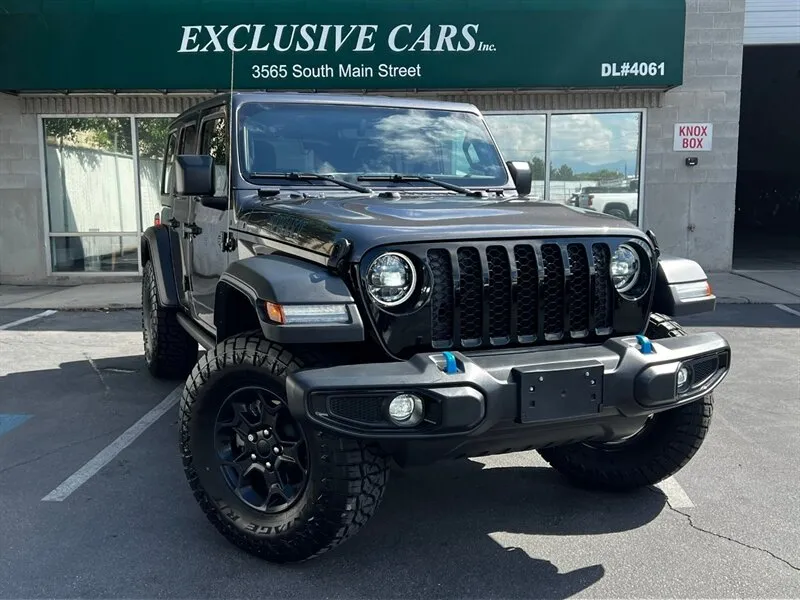 2023 Jeep Wrangler Willys 4xe